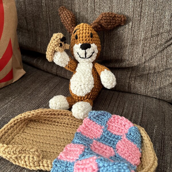 Crochet Scrump Doll Lilo and Stitch Inspired Etsy