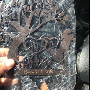 Camila added a photo of their purchase