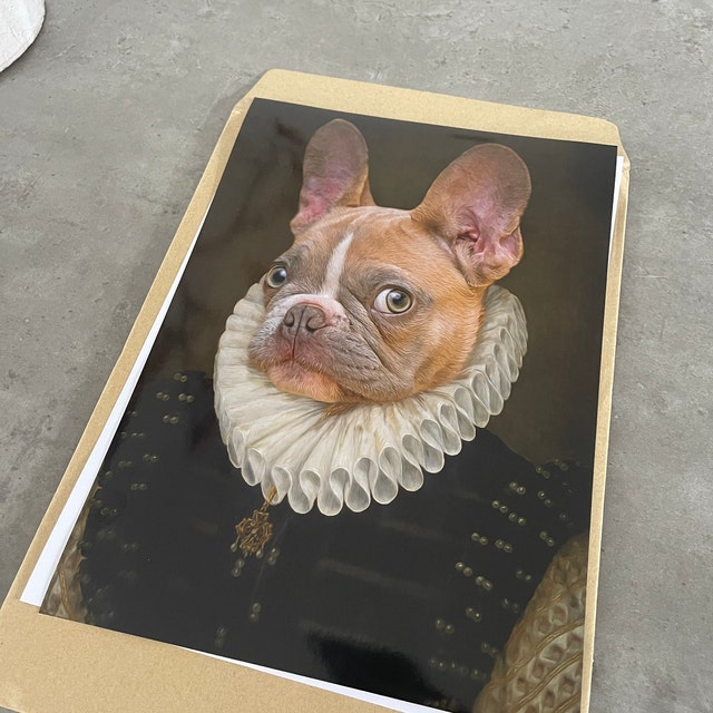 Society6 ケース French Bulldog Gold by Anne Was Here Angel French Bulldog Greeting Card - Black Fur - Etsy