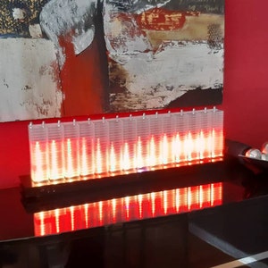 LED Muziek Spectrum Indicator, VU Meter Indicator Analyzer, RGB