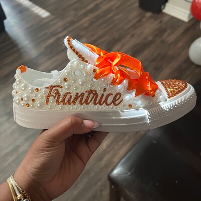 custom glitter af1