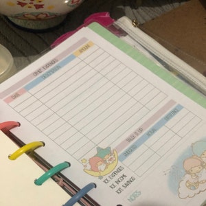 Happy Planner Finance Budget Planner Kakebo Printable Money | Etsy