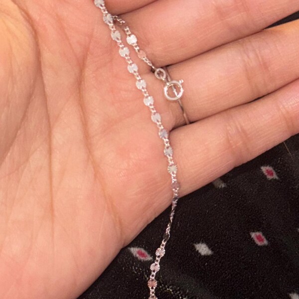 LOTUS FLOWER SILVER DIAMOND BRACELET