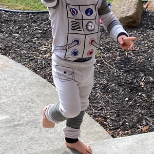 Astronaut pajamas sales