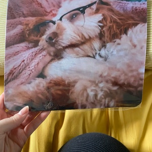 Poppy added a photo of their purchase