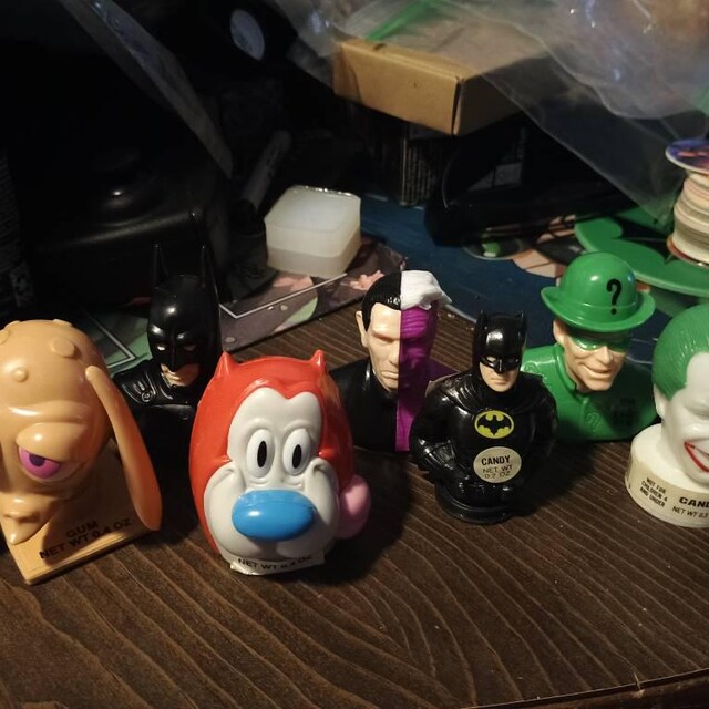 Ren & Stimpy Bubble Gum 24個 レンアンドスティンピー Ren & Stimpy Bubble Gum Candy Containers Nickelodean 1993 - Etsy