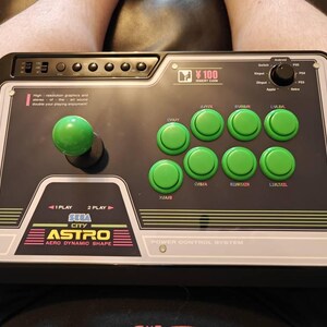 Astro C - Mayflash, Madcatz, Hori (made to Order) - Custom PRINTED