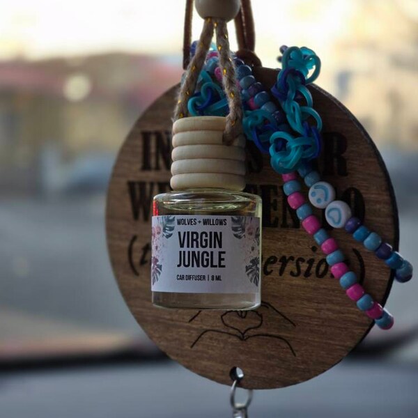 Car Air Freshener Car Diffuser Hanging Car Freshener New Car Gift ...