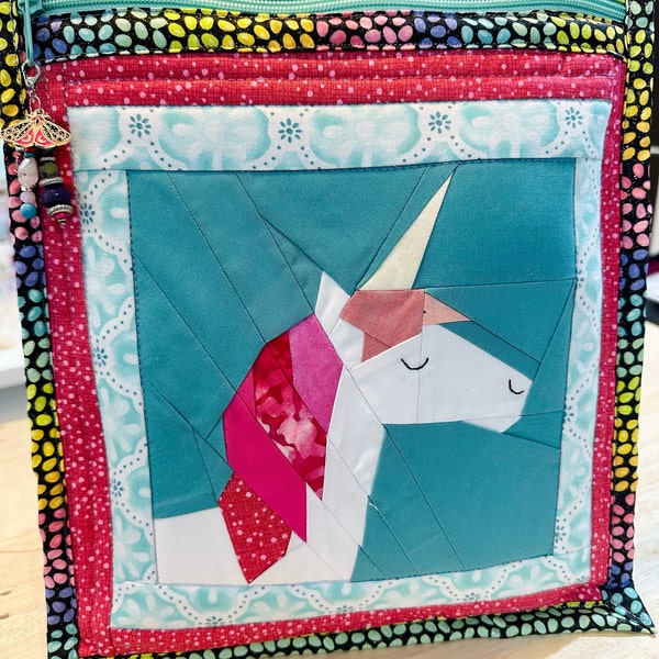 Unicorn Paper Piecing Pattern in PDF - Etsy