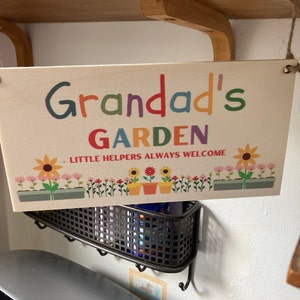 Arga da appendere GRANDAD Compleanno personalizzato del nonno