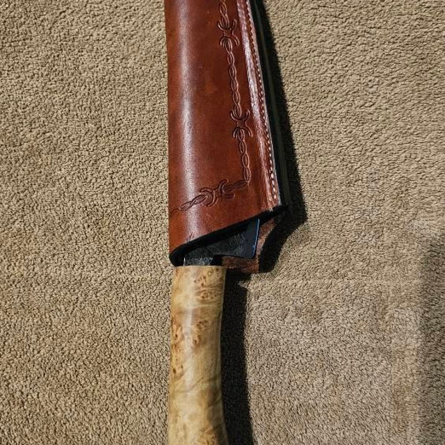 Knife Sheath – Texas Saddlery