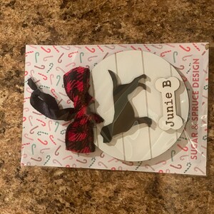 Etsy buyer added a photo of their purchase