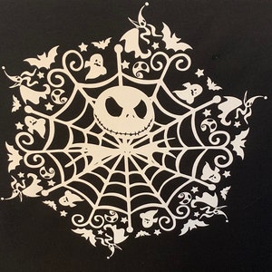 Download Nightmare before Christmas Mandala svg Zentangle svg ...