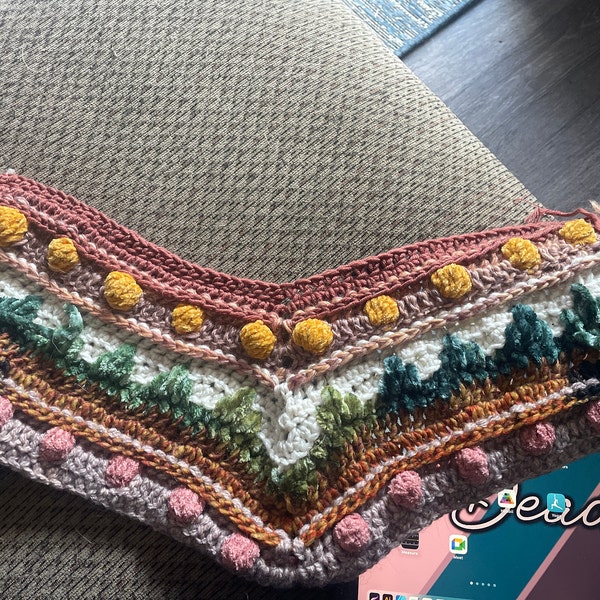 PATTERN: Fae Pixie Vest / Crochet Hooded Vest / PDF Download - Etsy