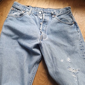 Vintage LEVI'S Jeans High Waisted/ Mid Waisted Denim Mom - Etsy