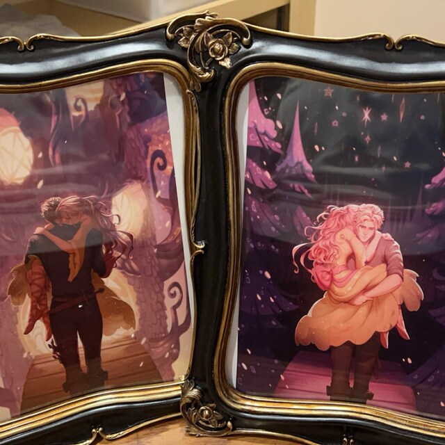 Black Shimmer - Officially Licensed The Ballad of Never After