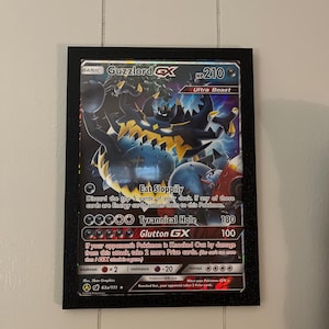 Jumbo Pokemon Card Frame - Etsy