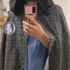 【TATSUYA】ILGWU タグあり　ウールマント オーダーメイド Plo Koon 刺繍ケープ、マント - Etsy 日本