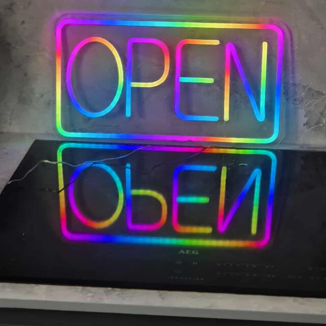 LED Open Sign,15.7