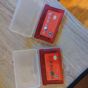 RED Mother 1 2 3 Game Boy Advance GBA Game Cartridge   Etsy Canada