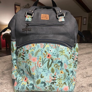 Teddy Mommy & Me Diaper Backpack - Daily Backpack — RLR Creations