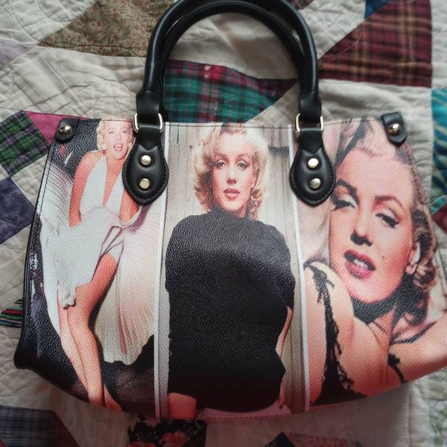 Beautiful Marilyn Monroe Diamonds Are A Girls Best Friend Faux Leather  Wristlet Wallet Purse - Yahoo Shopping