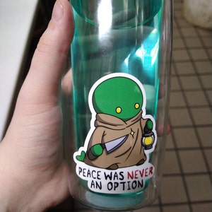 I'm at Soup Meme Laminated Sticker | Etsy