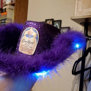CUSTOM Rhinestone Cowboy Hat Alcohol 