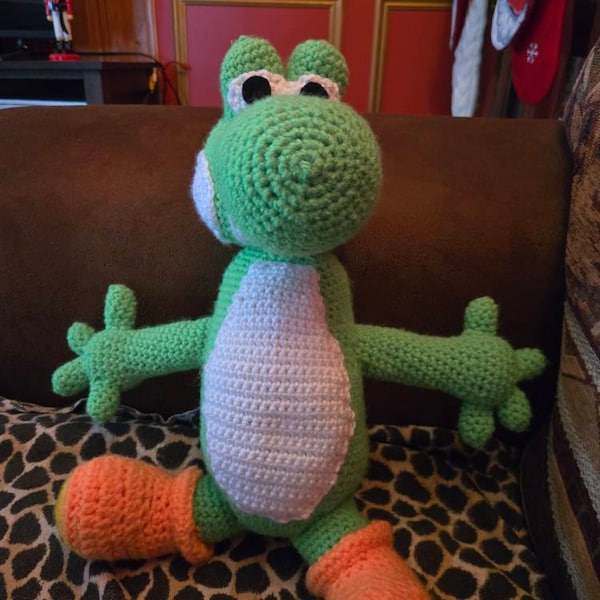 Yoshi Pattern Amigurumi Crochet PDF - Etsy