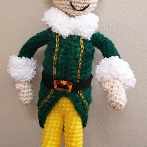 PATTERN PDF Everyone's Elf Pal Crochet Amigurumi Crochet - Etsy