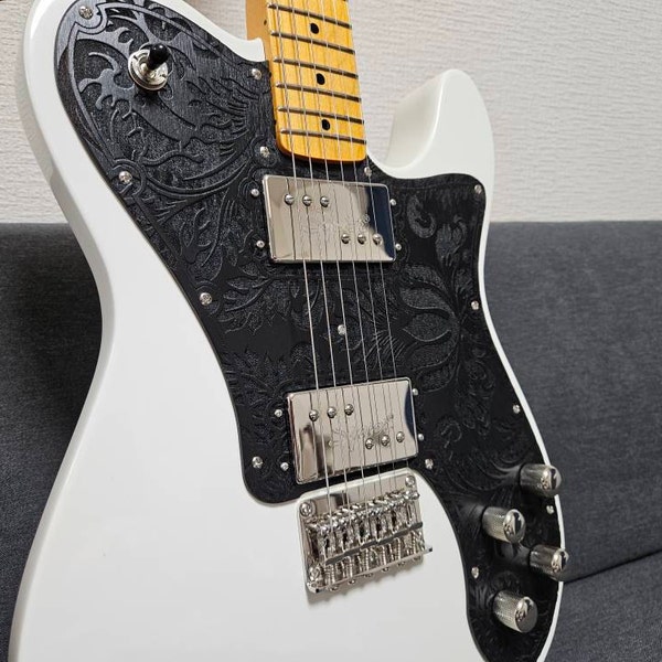 Stratocaster Pickguard Strat SSS: the Great Wave off Kanagawa Famous ...