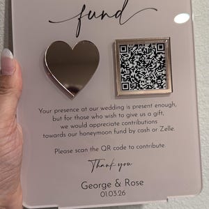 Rose added a photo of their purchase