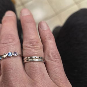 Rebekah added a photo of their purchase