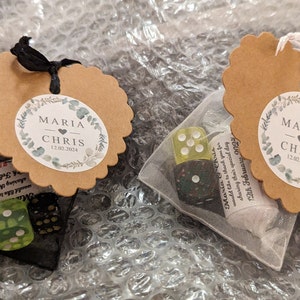 Pack of 10/25/50/100 Kraft Paper Gift Tags Scallop Blank Label ...