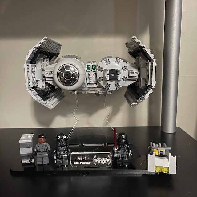 Display Case For Lego 75347 TIE Bomber™ / PDX-25