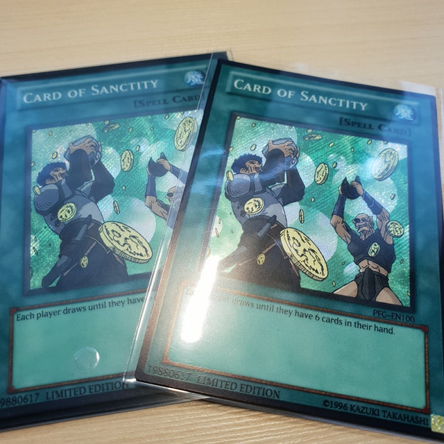 yugioh card of sanctity anime | Yu-Gi-Oh! Wiki may be 1st or Unlimited Edition Orica Custom Spell Card! Choose