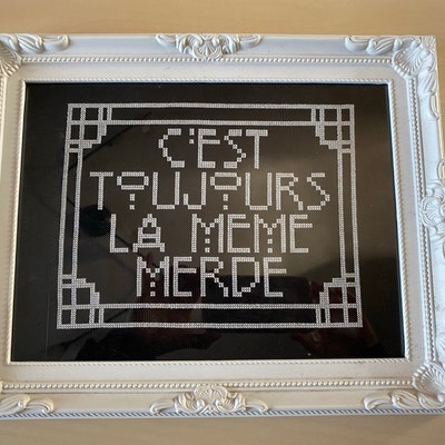 CROSS STITCH PATTERN Art Deco Alphabet Cross Stitch - Etsy