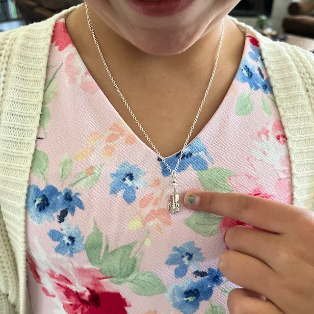 ATV Four Wheeler 4-Wheeler Quad Sterling Silver Charm, Made In The - Foto 6