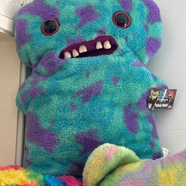 BIGG FUGG - 2024 Giant Fugg - 45cm Fuggler - Gaptooth Mcgoo