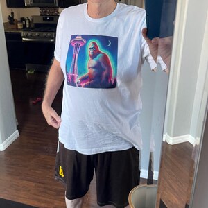 James added a photo of their purchase