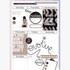 DIY Digital Book Journal Sticker Set Goodnotes iPad & - Etsy