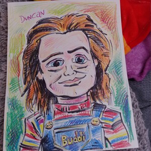 Comprador de Etsy ha añadido una foto de su compra