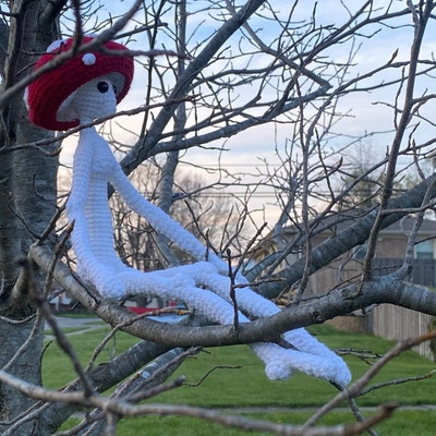 Spring Pixies: Daisy, Leaf Cloak & Button Mushroom Cap Crochet ...
