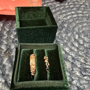 Coppia Di Anelli Vintage Con Ali – Gioielli Regolabili Per Lui E Lei, Argento E Nero, Simbolo Angelo - 3