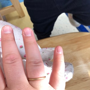 Molly added a photo of their purchase