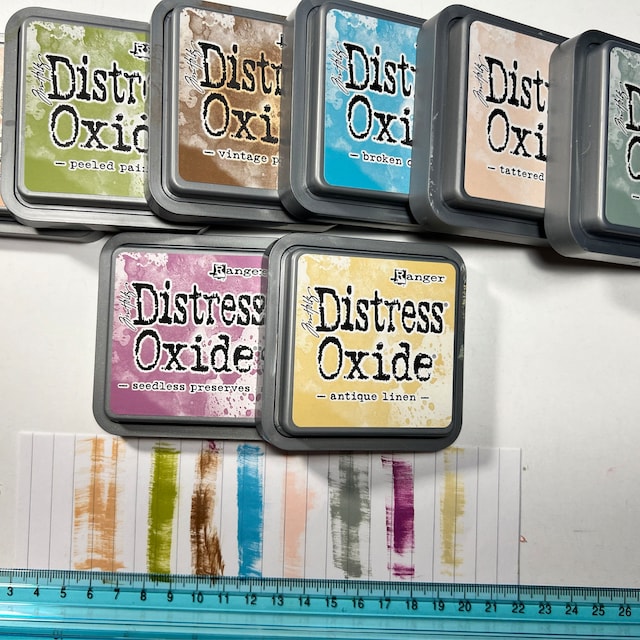American Ranger Distress Oxide Mini Stamp Pad, Mixed Dye Ink Oxidation  Inkpad - Craft Ink Pads - AliExpress