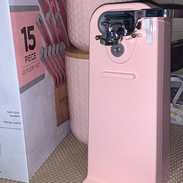 Light Blush Pink Cuisinart Electric Tall Can Opener Pink -  Canada