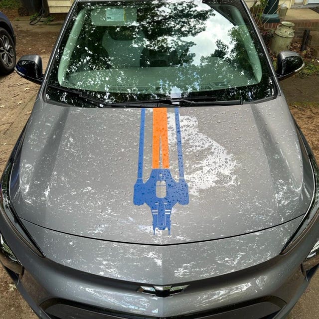 Razor Crest Decal – Star Wars Car Hood Sticker - Etsy