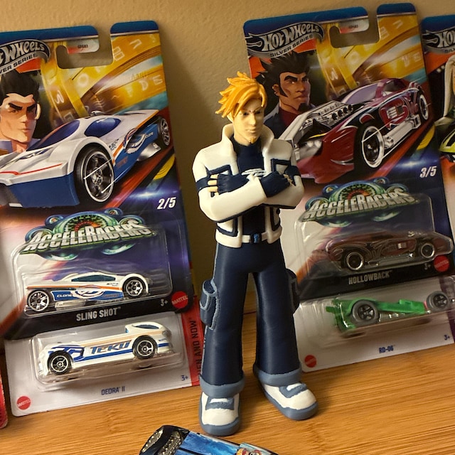 ホットウィール アクセラレーサーズ ヴァート・ウィーラー スタチュー
