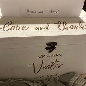 Amber added a photo of their purchase